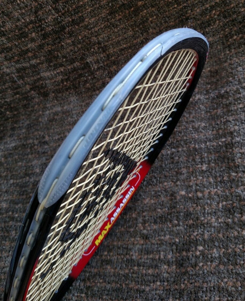 Dunlop Max assassin squash racket