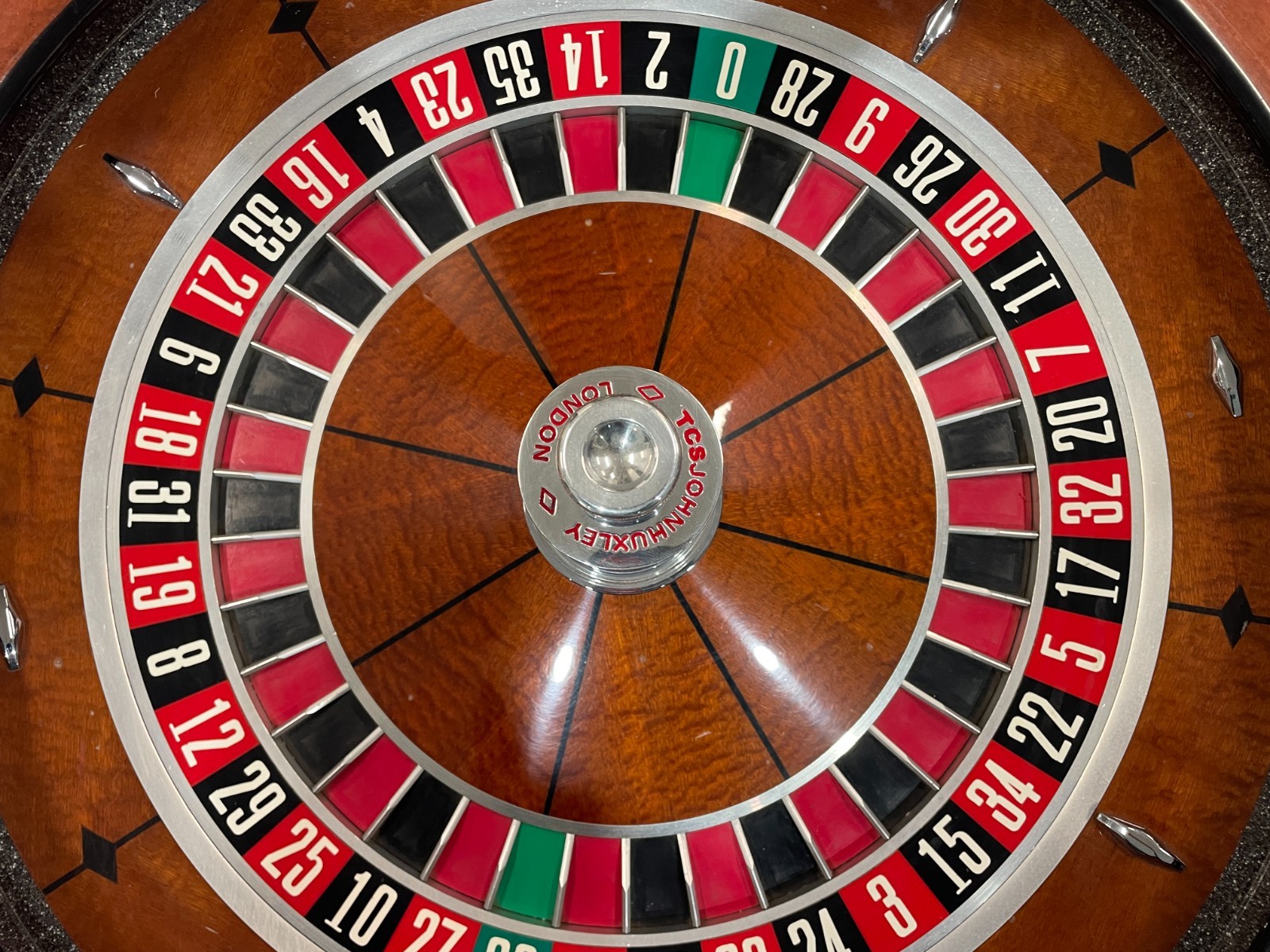 Roulette Wheel 32" TCS John Huxley (shipping by freight) FREE #13583