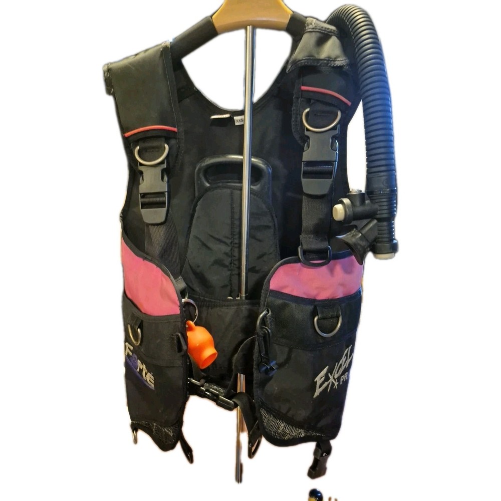 Forte Excel Pro BCD Scuba Jacket Size XXS