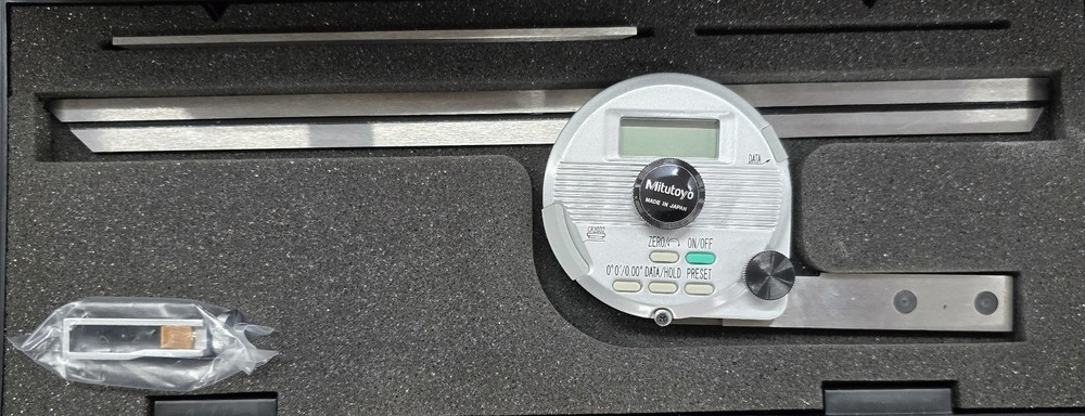 Mitutoyo 187-502 Digital Universal Protractor