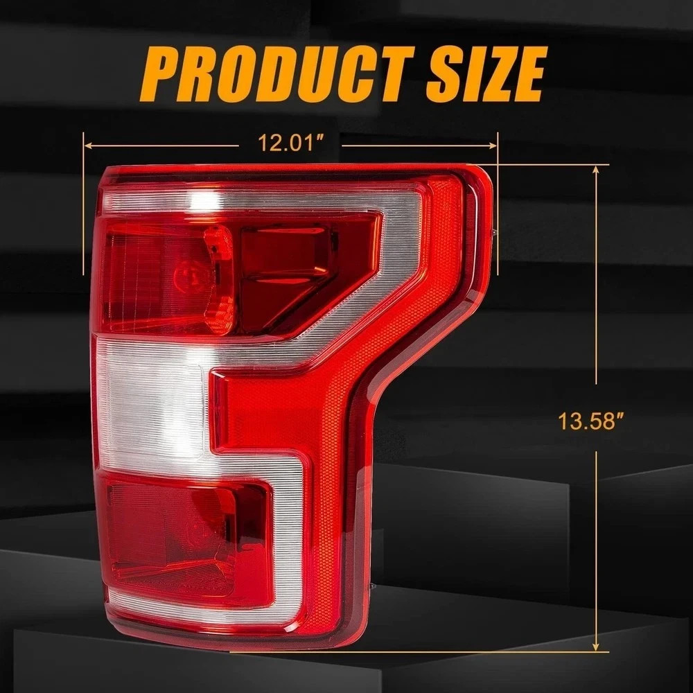 F150 - Luz trasera compatible 2018-2020 Right Passenger