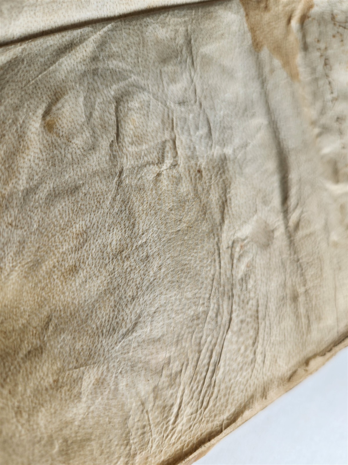 1617 MANUSCRIPT on VELLUM ANTIQUE LEGAL DOCUMENT in Spanish 24 pages