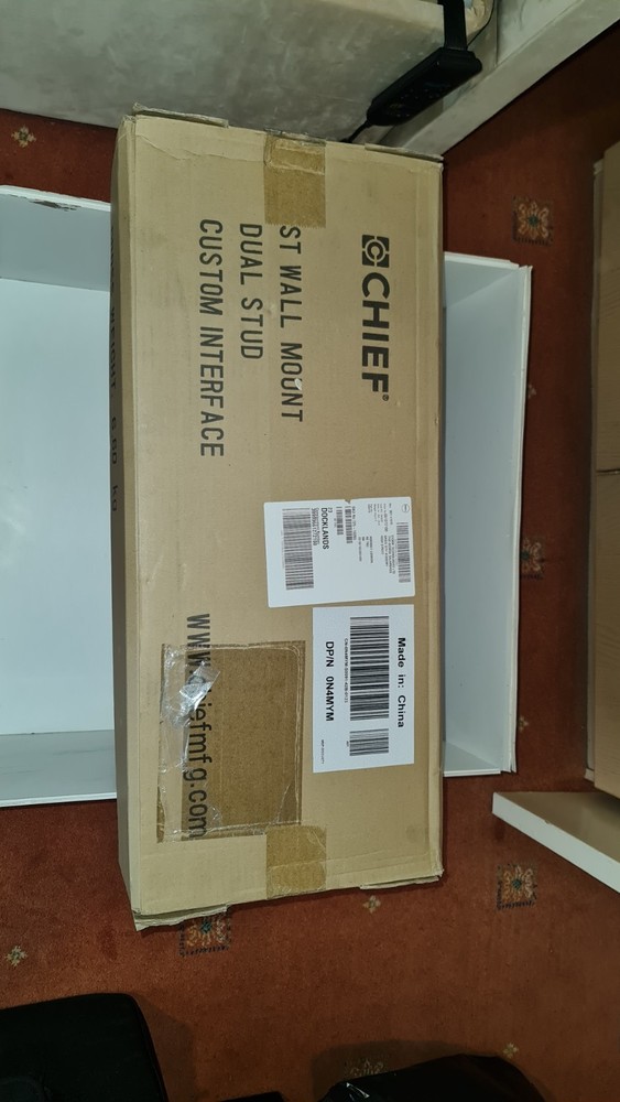 Chief Projector Short Throw Wall Mount Custom Interface