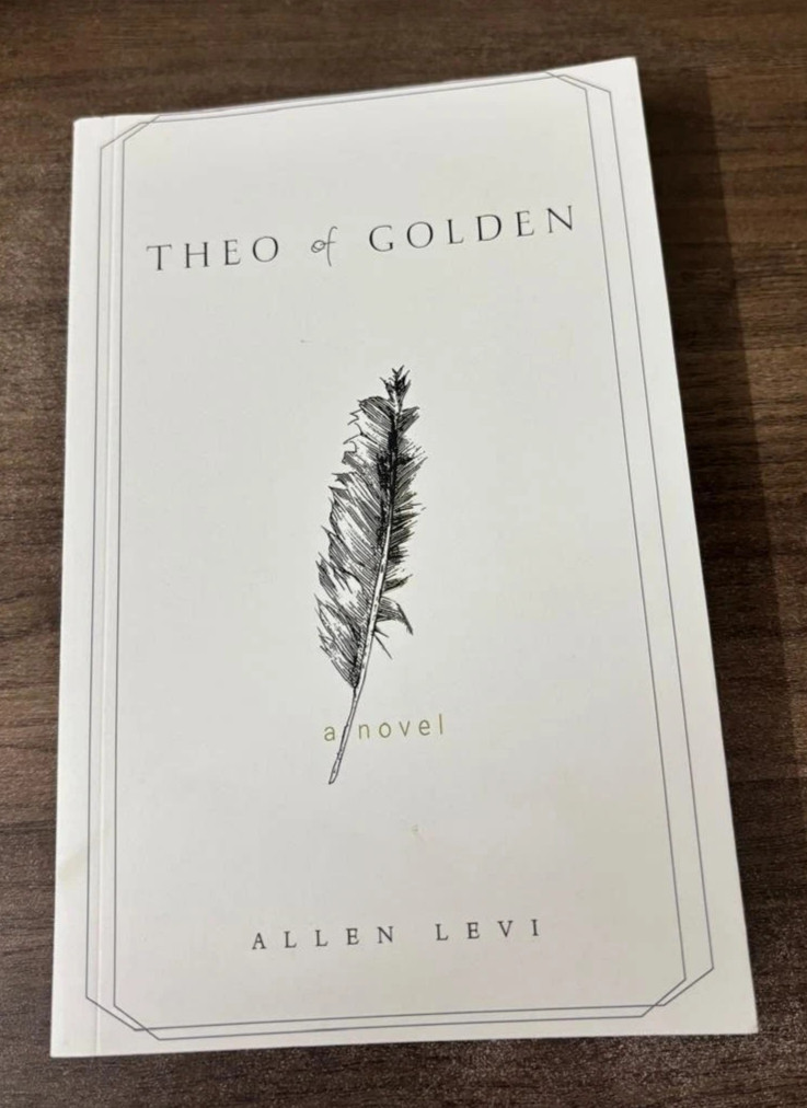 Perfect Book for Gift - Theo of Golden, Paperback