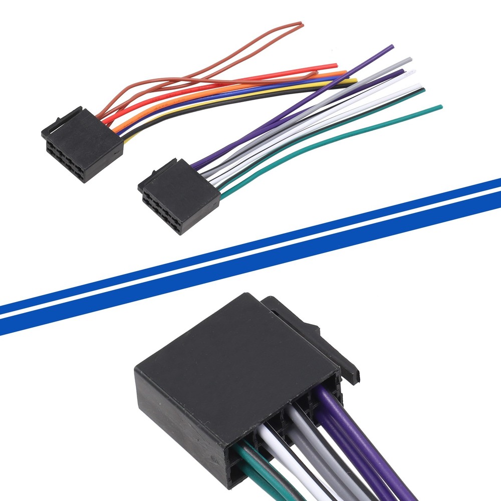 Wire Harness Adapter Car Navigation Machine Non-deformation Direct Installation