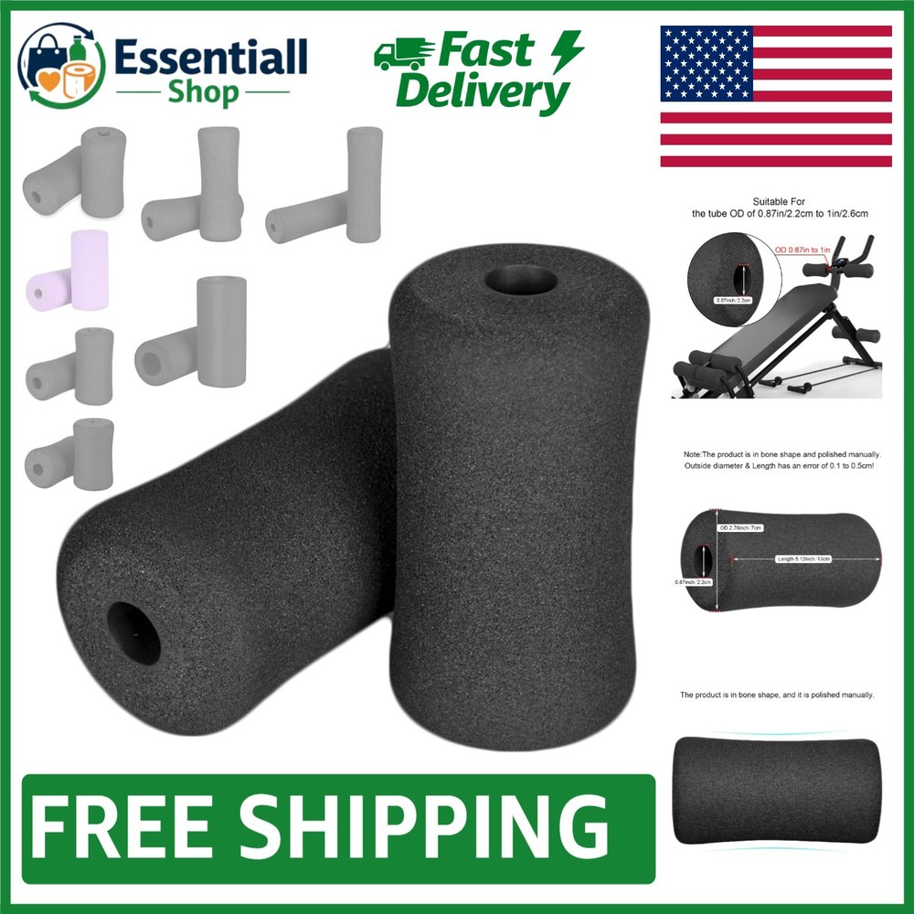 Comfortable Foam Foot Pad Replacement Rollers for Inversion Tables & More
