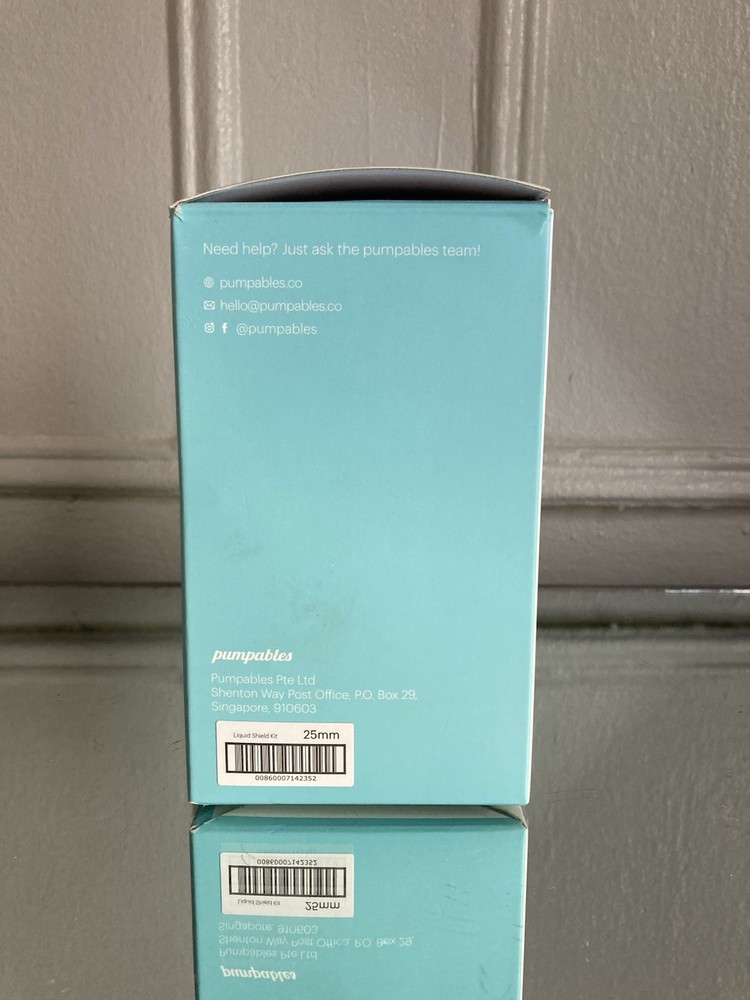 Open Box Pumpables Liquid Shield System Breast Pump Accessory 25mm