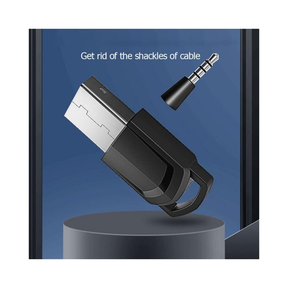 Bluetooth 5.0 Audio Transmitter Wireless Receiver For PS5 PS4 PC USB Dongle s