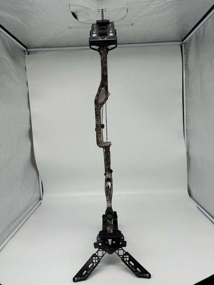 Elite Omnia Compound Bow RH 60# First Light Camo