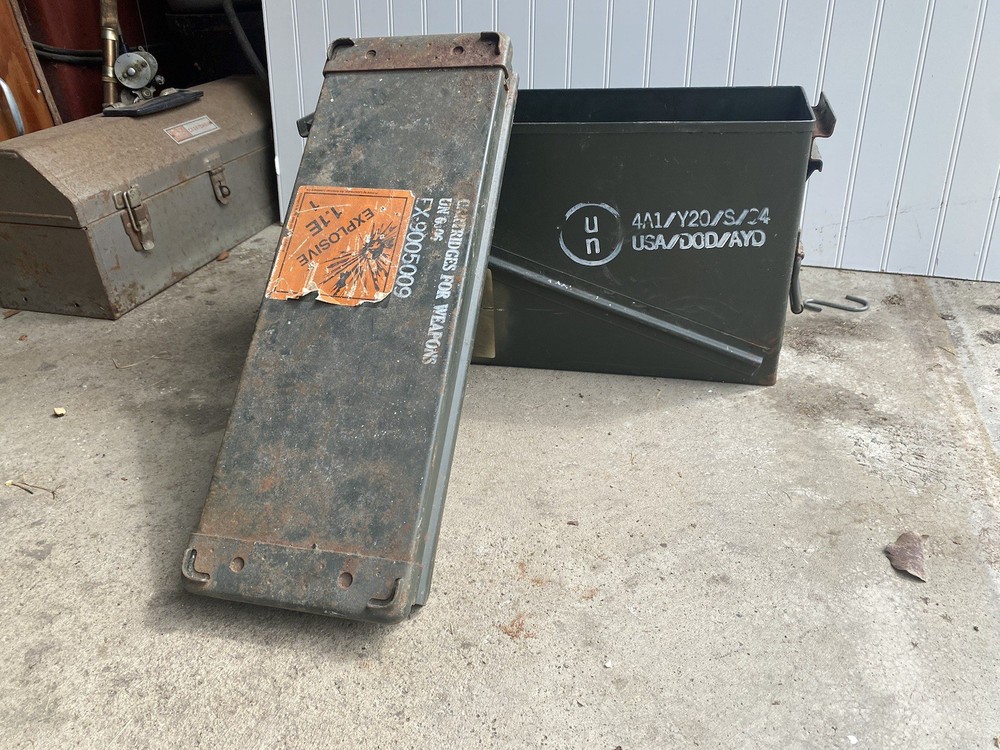 Military Ammo Can Duel Open