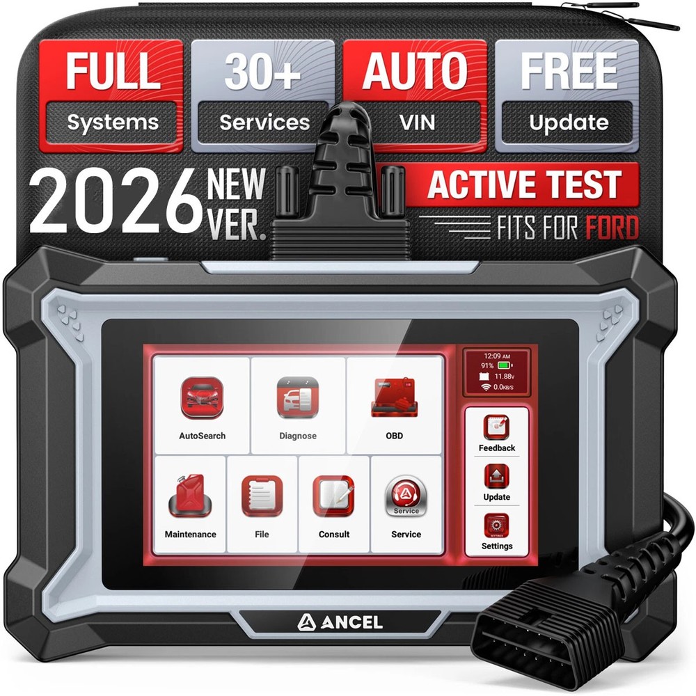 Fit For Ford OBD2 Scan Tool Bidirectional Car Scanner Diagnostic Tool ECU Coding