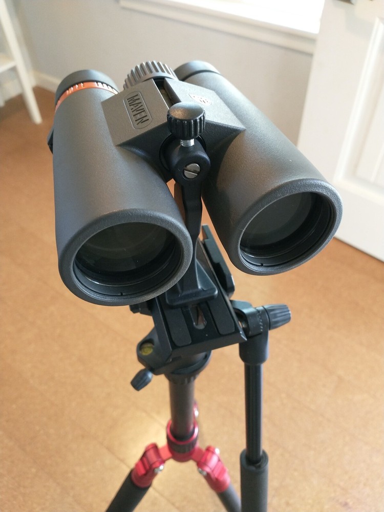 HAPPY GLASS Quick Release Binocular Tripod Adaptor With Extra Stud