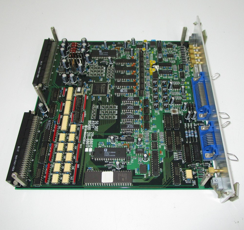 Shimadzu 211-68615 211-68617 SG-DEF module