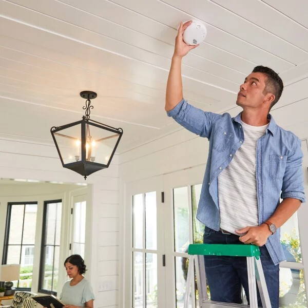 First Alert BRK Talking Precision Detection Smoke/CO Monoxide Alarm, 2-pack
