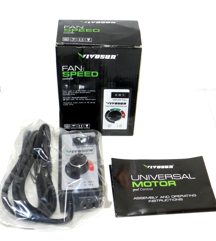 VIVOSUN Variable Fan Speed Controller