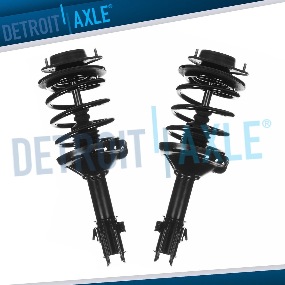 Front Left Right Struts w/ Coil Spring Assembly Set for 2008-2011 Subaru Impreza