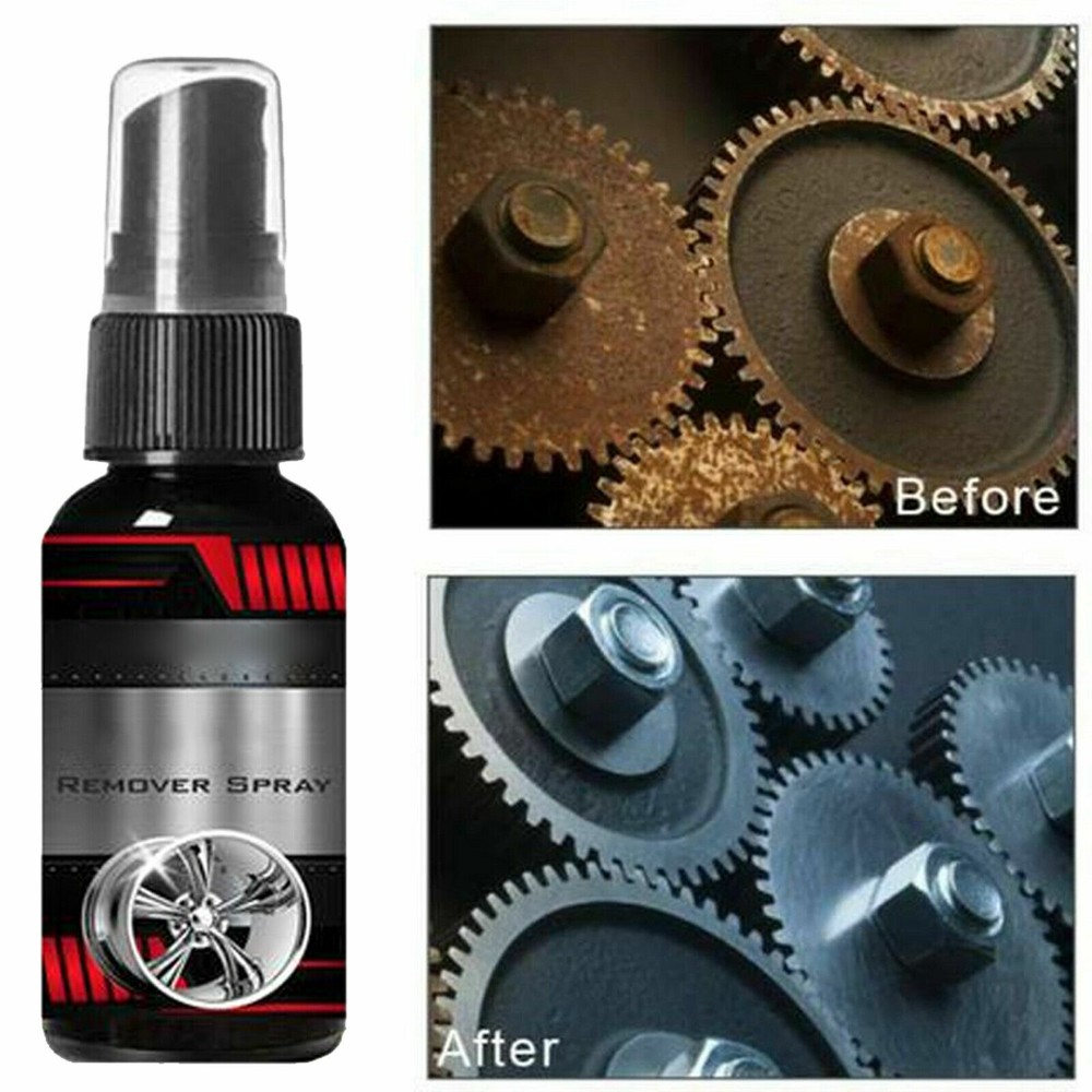 Multi-Purpose Car Rust Remover Inhibitor Maintenance Derusting Spray Cleaning
