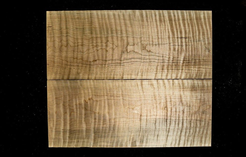 Figured Maple Guitar Top (M1014)