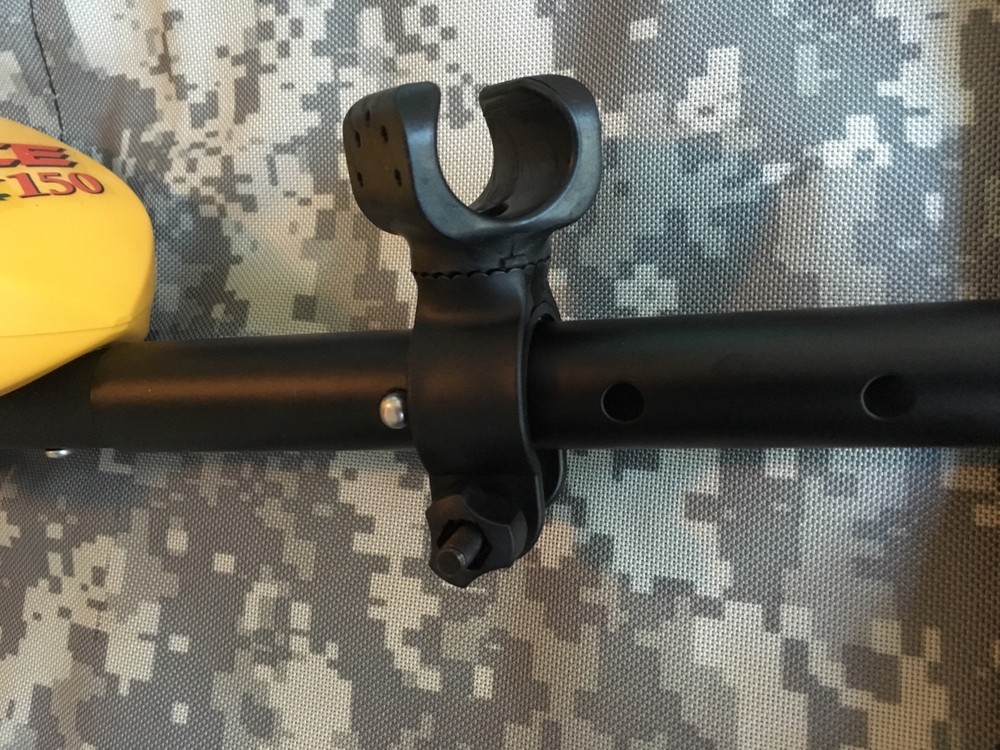 2x ProPointer PinPointer Flashlight Holder Fisher Tesoro Teknetics Bounty Hunter