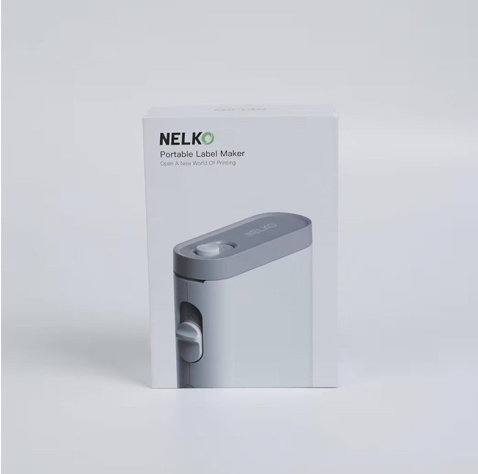 Luxury Nelko Label Maker Machine Tape P21 Bluetooth Label Printer Wireless Mini