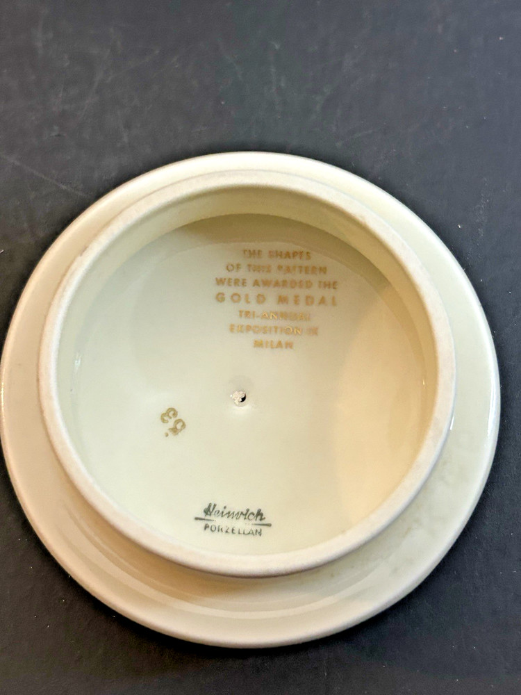 Heinrich Drazene Coffee Pot with Lid - Pattern For US Airforce
