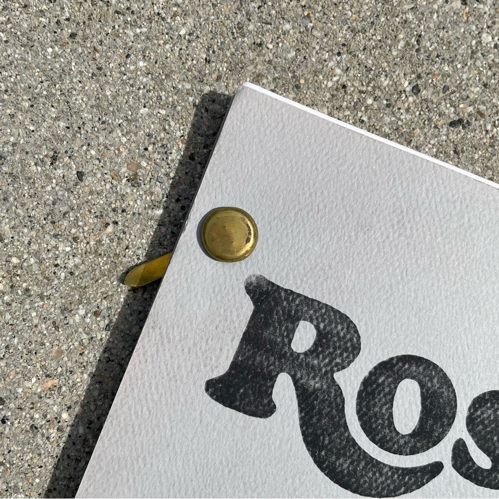 Roseanne Original 1992 Production Used First Draft Script Secrets Barr Metcalf