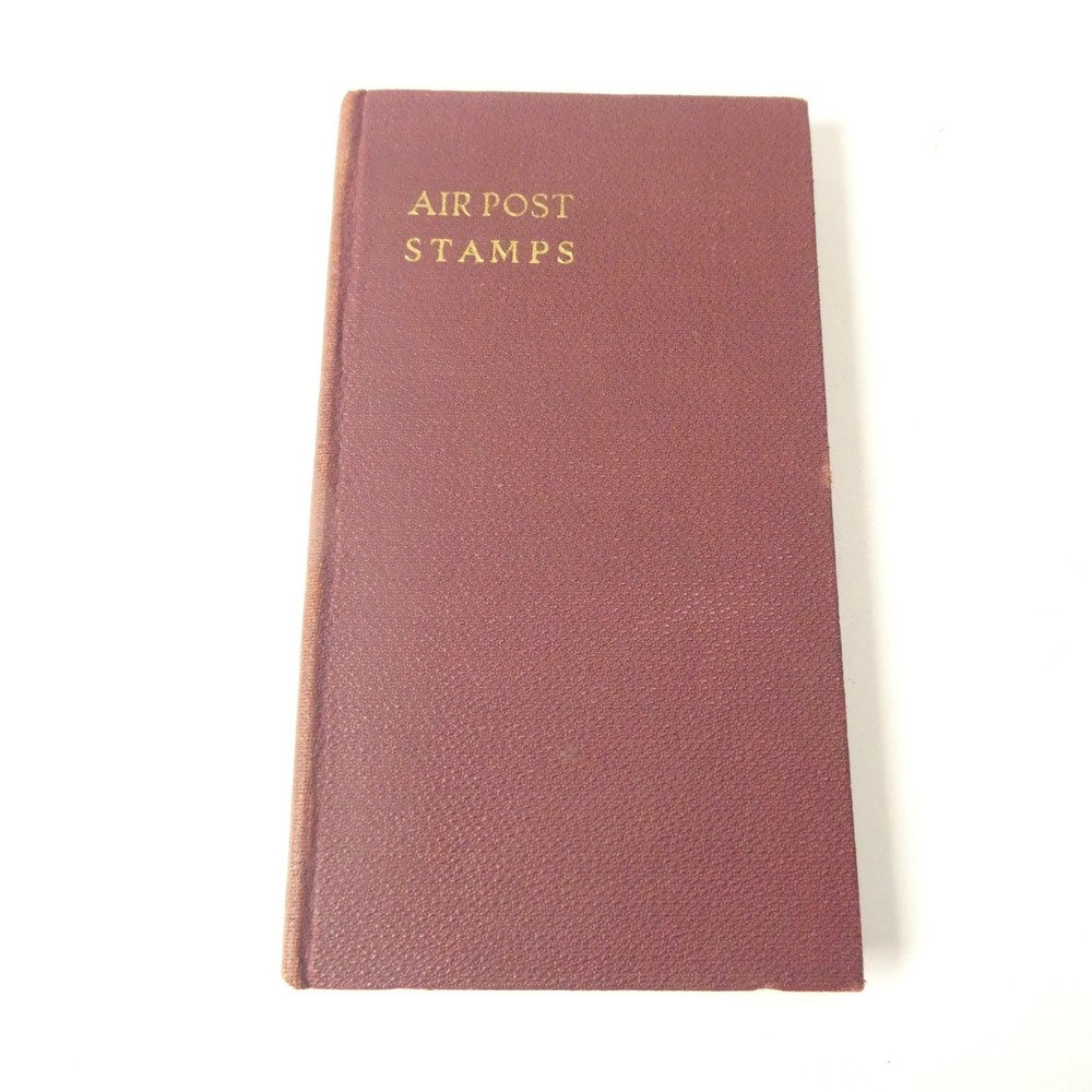 1931 Scott’s Standard Catalogue of Air Post Stamps Vintage 2nd Ed