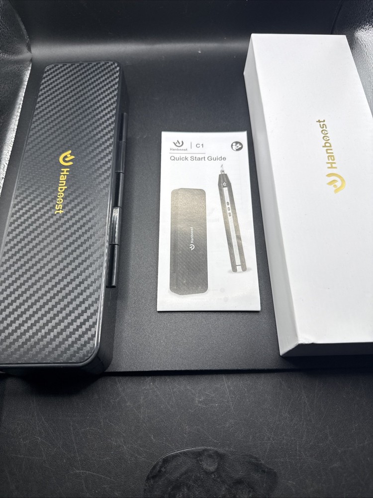Hanboost C1 Handheld Ultrasonic Engraving Tool Ideal for DIY Projects Effortless