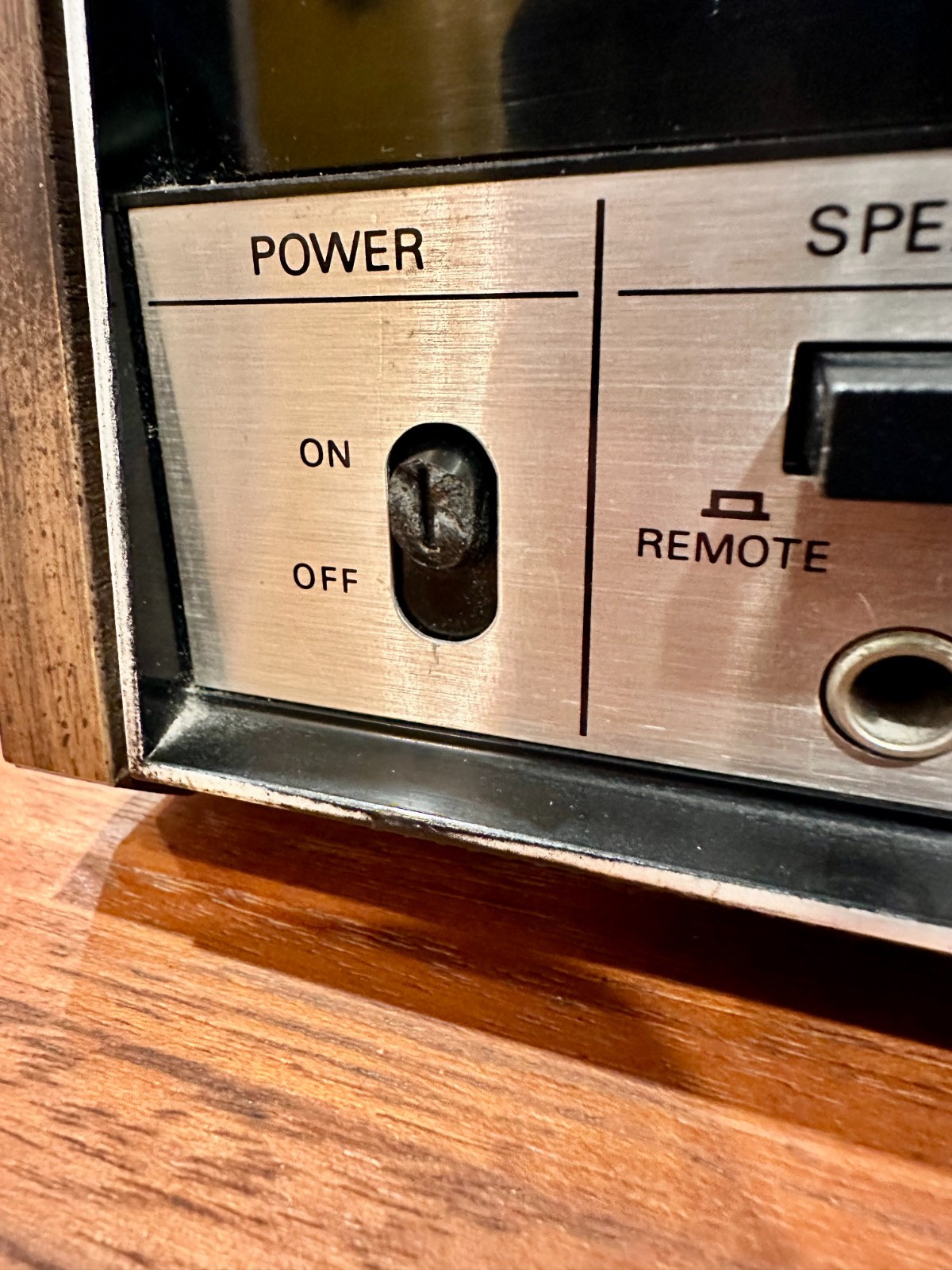 Vintage Sony HST-230A Solid State FM/AM Stereo Receiver Wood Case Japan