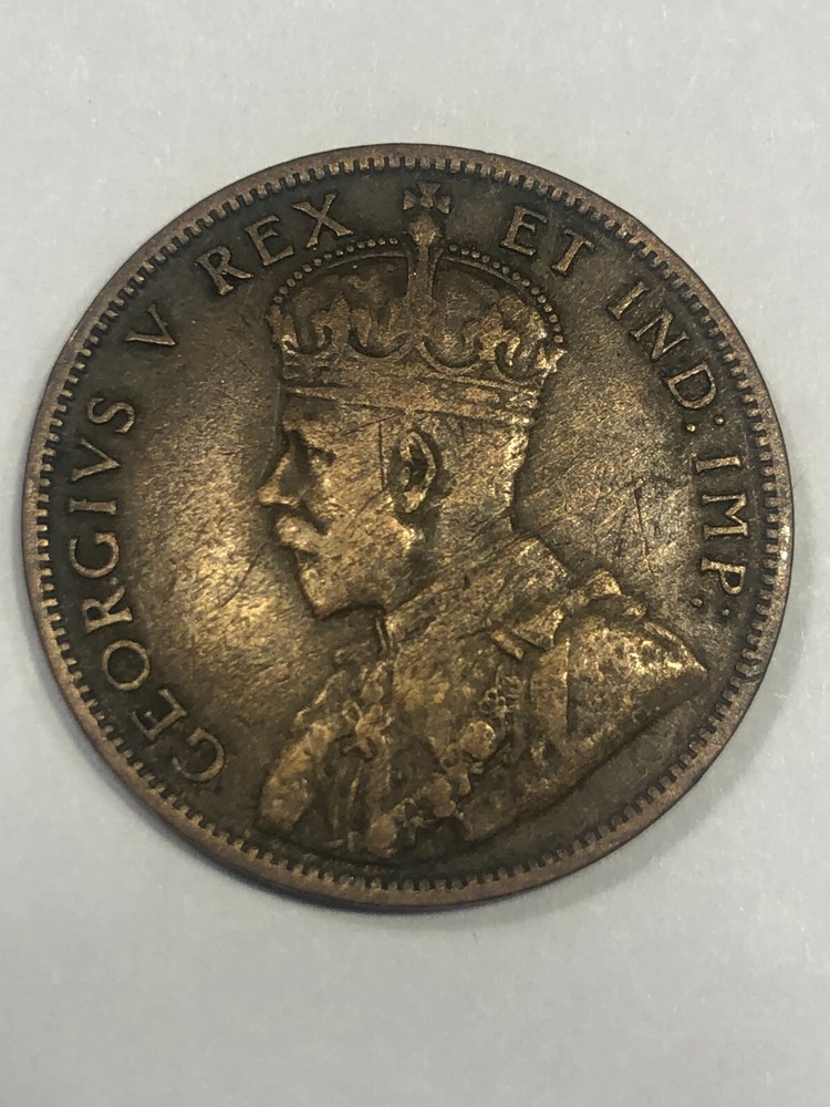 1911 Canada One Cent Foreign Coin #2068