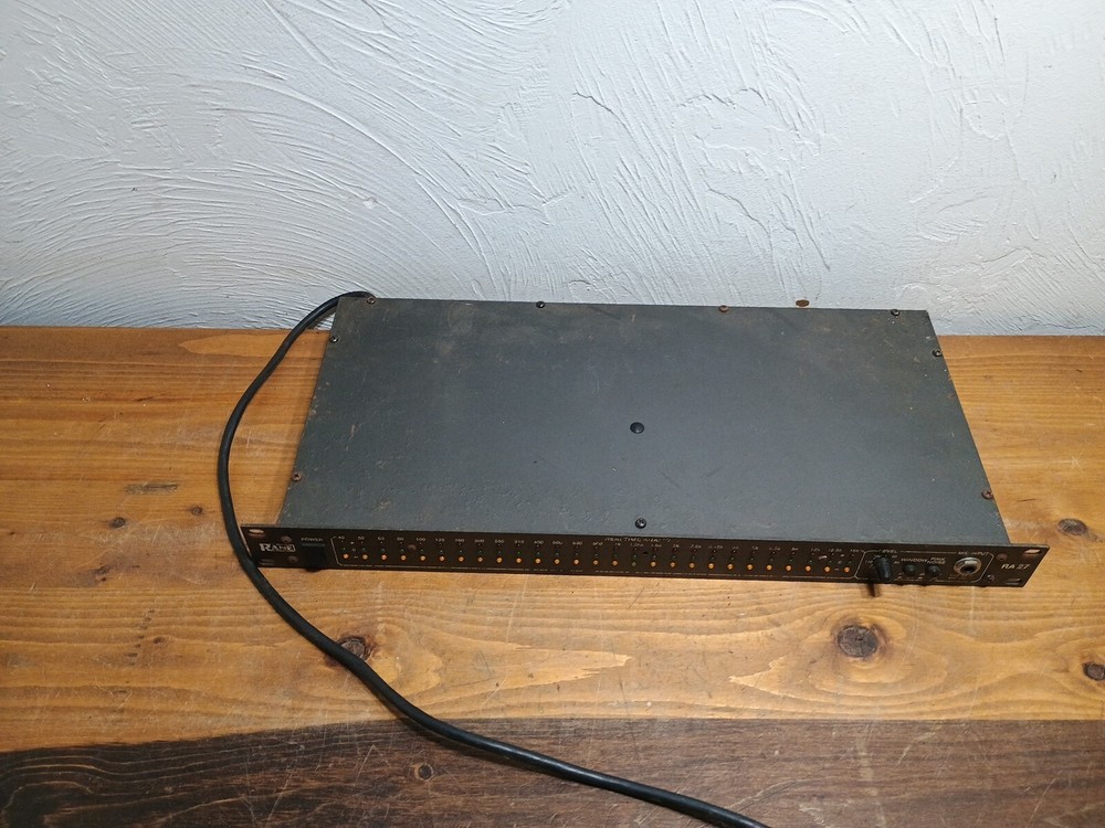Rane RA 27 Realtime Spectrum Analyzer