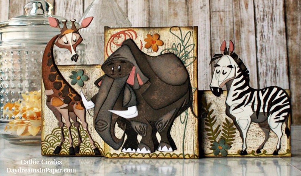 Sizzix Thinlits Clarence Colorize 11pc set #664428 Retail $34.99 by Tim Holtz