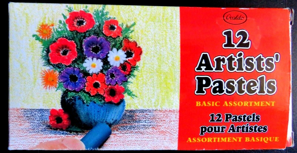 OCALDO 12 ARTIST SOFT PASTELS BASIC ASSORTMENT