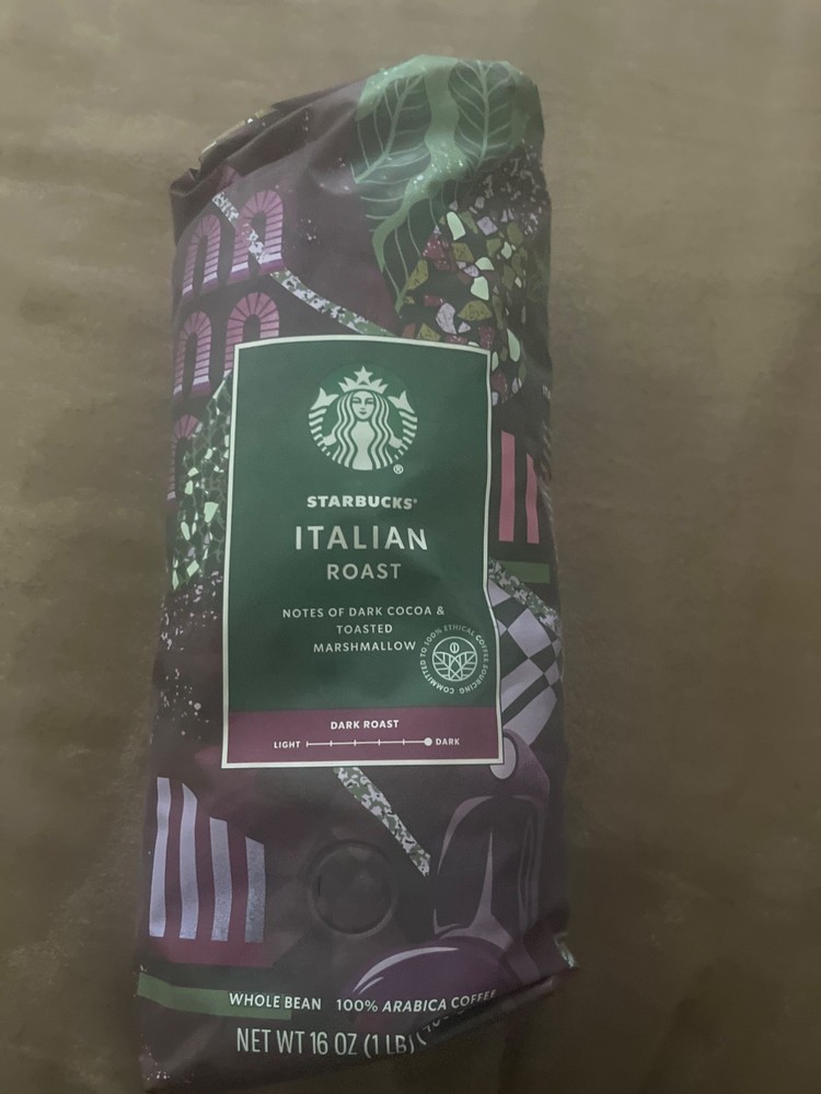 starbucks itlalian roast coffee beans