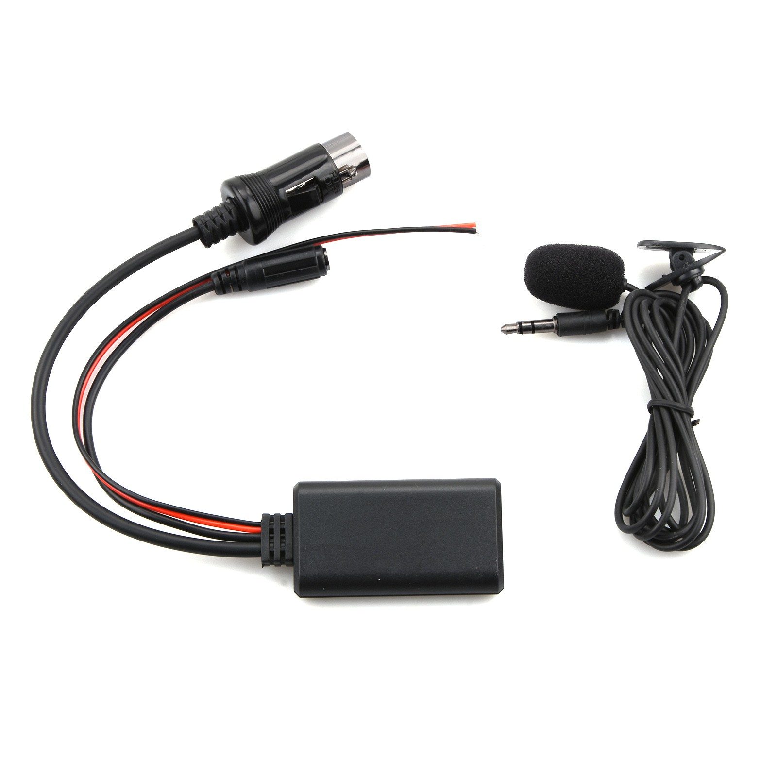 Car Bluetooth AUX Cable CD Player Audio Adapter for Kenwood 13-pin CD Stereo D