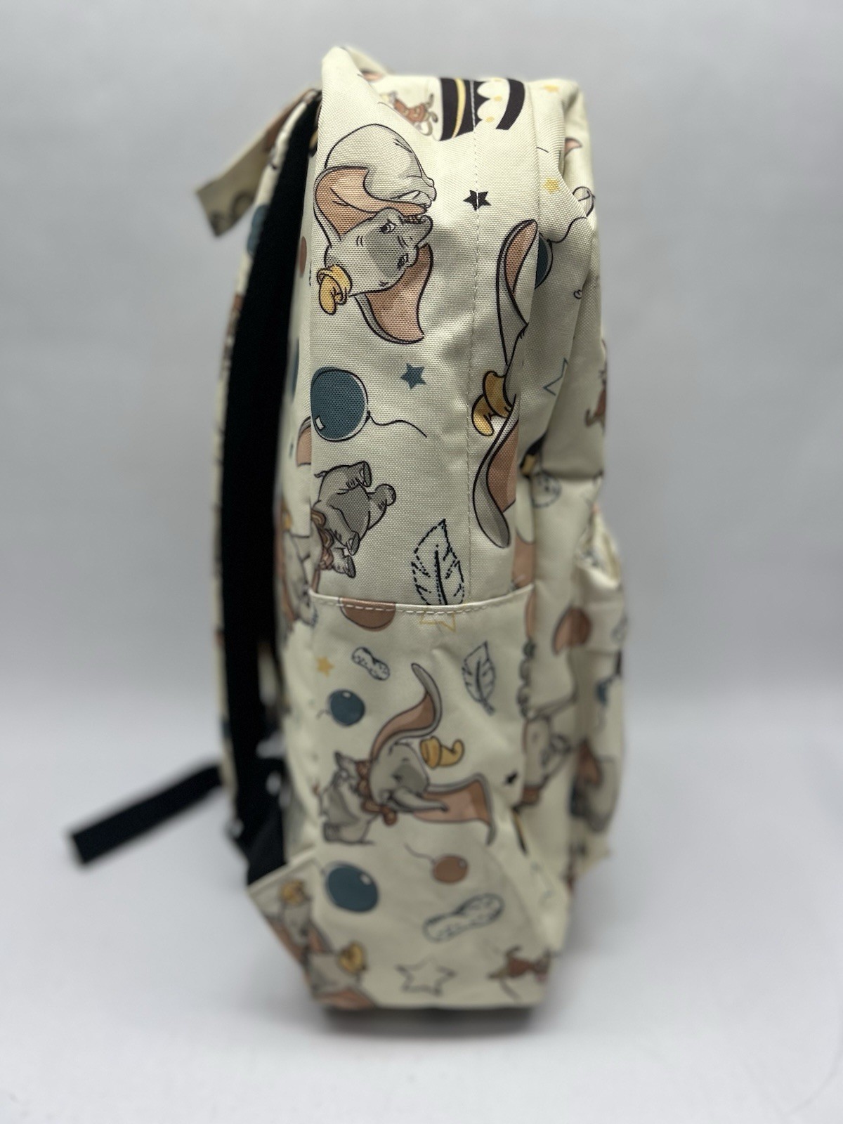 Disney x Loungefly Dumbo White All Over Print Large Backpack Rare See Pics