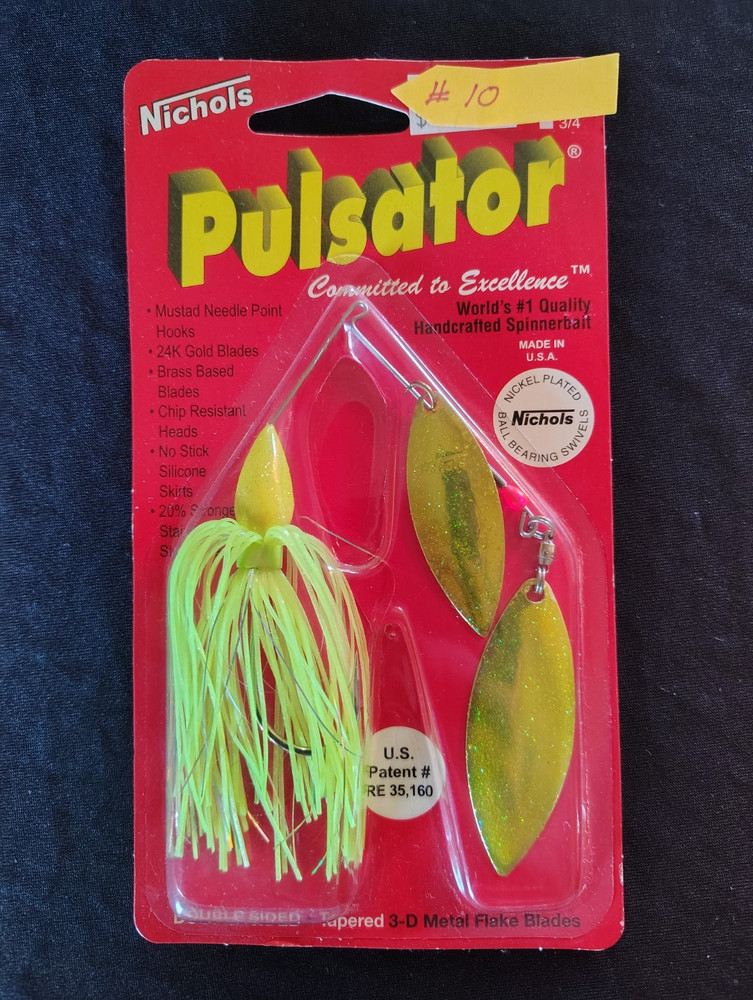 Nicholas Pulsator 1/2 oz spinnerbait