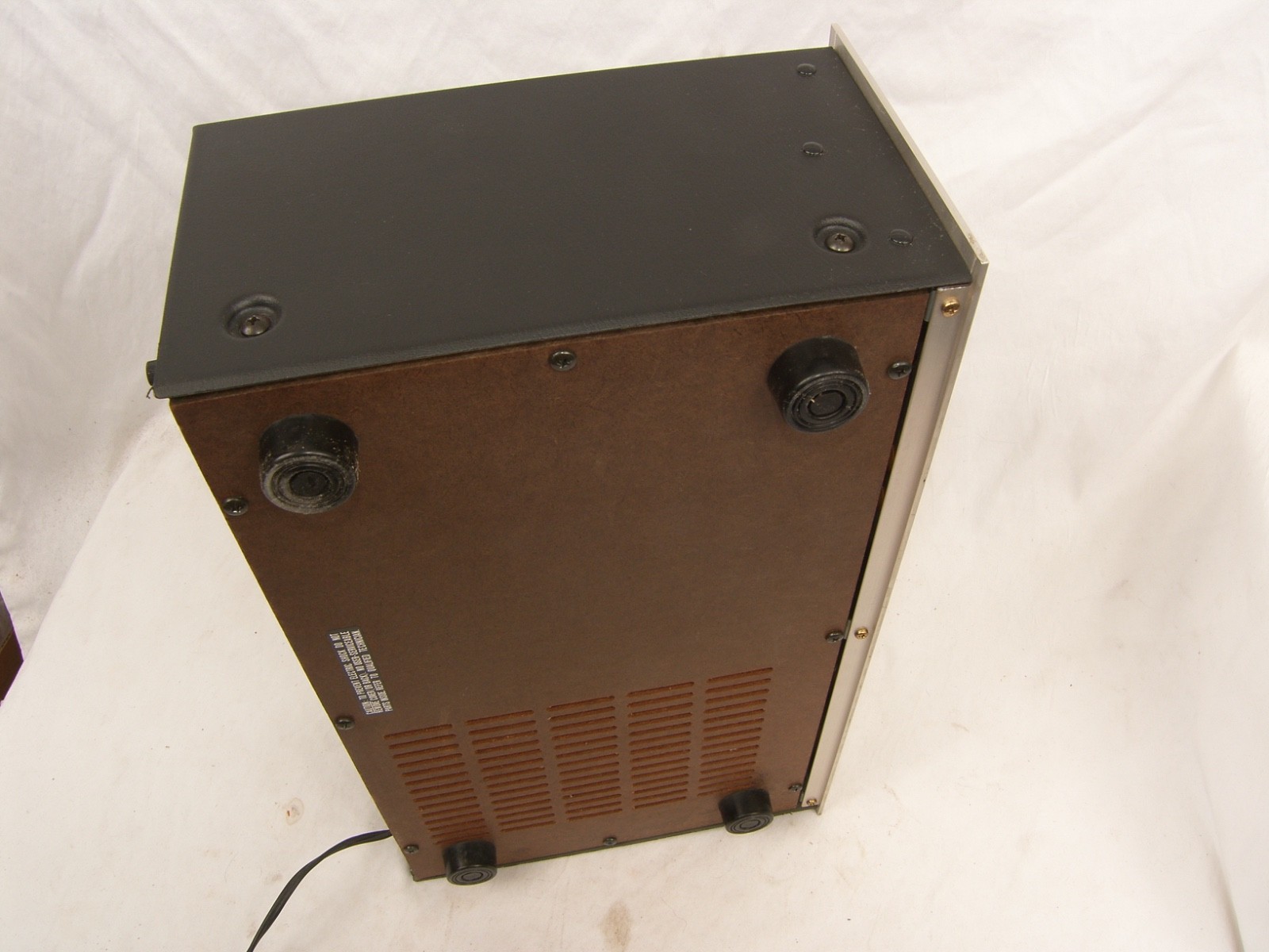 Vintage Marantz 1060B Integrated Stereo Amplifier 1970s Unrestored Sounds Nice