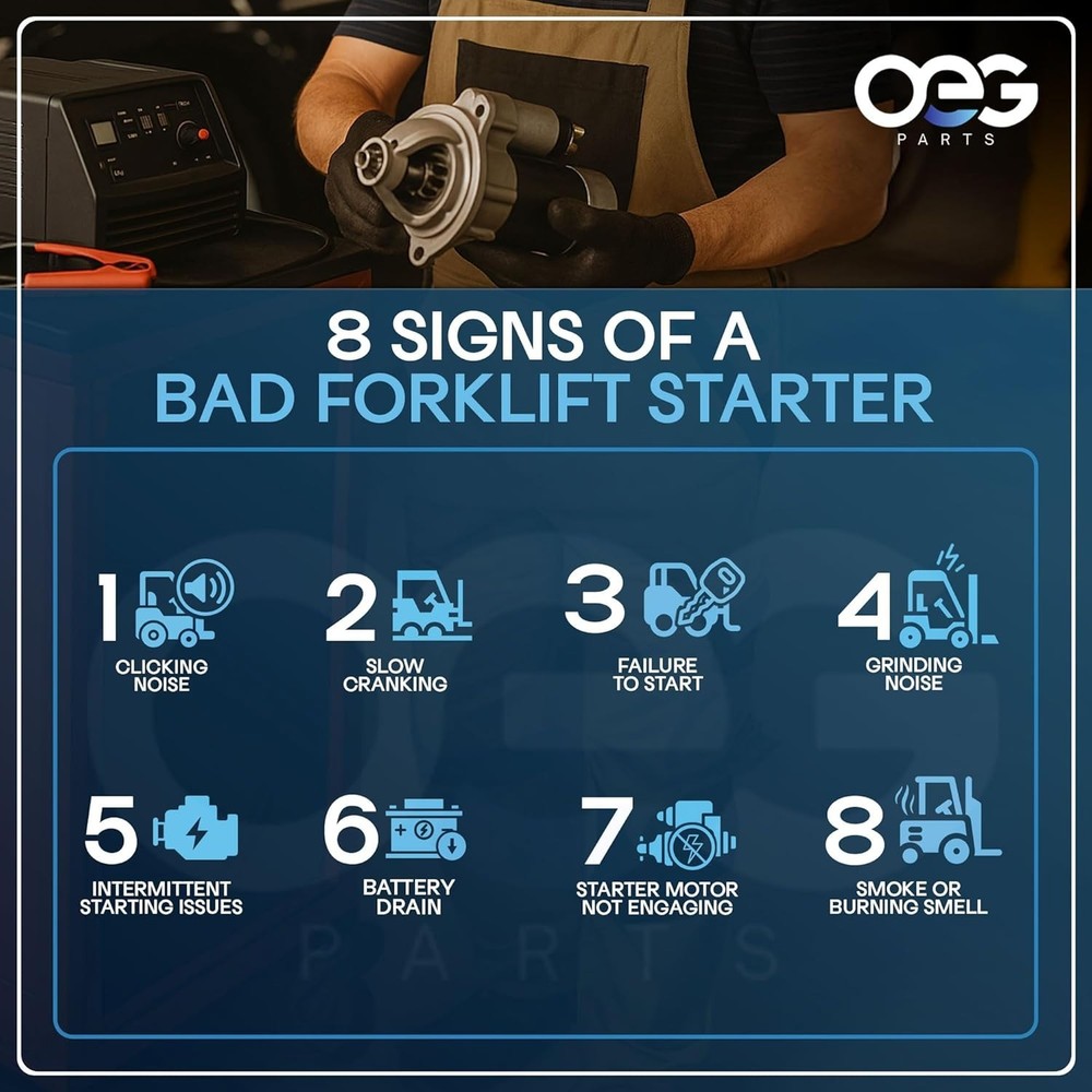 Durable Metal Mercruiser Starter Replacement Compatible with Multiple Models