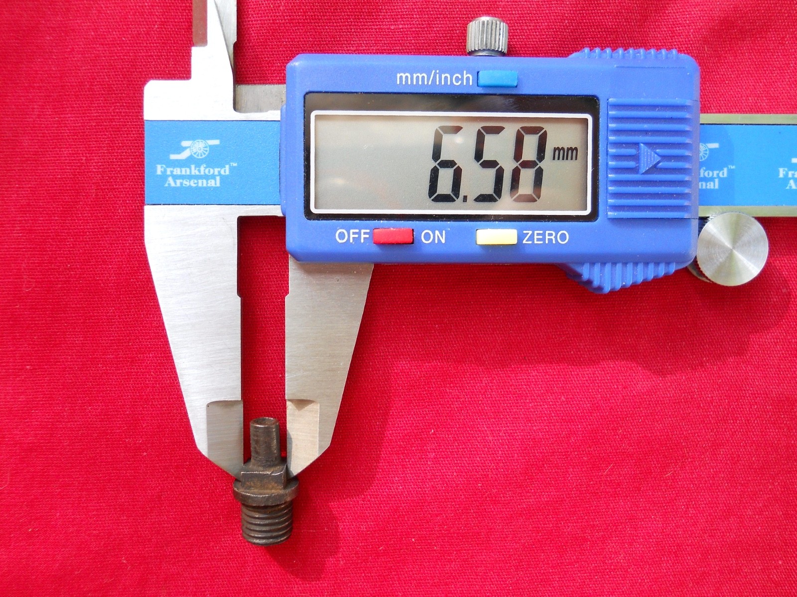 Vintage ORIGINAL Civil War musket percussion NIPPLE black powder rifle gun CS US