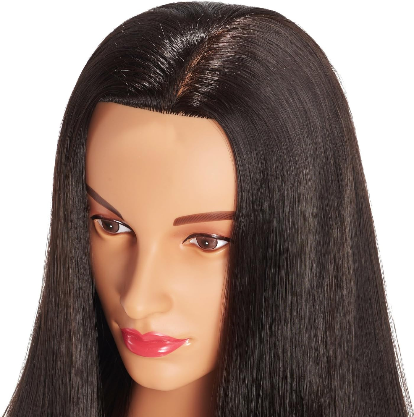 26"-28" Mannequin Head Hair Styling Training Head Manikin Cosmetolog
