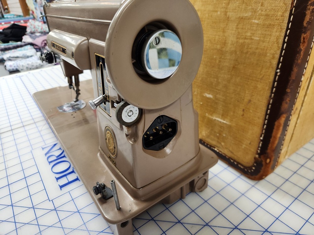 Singer 301 long bed with Foot Control and Case!
