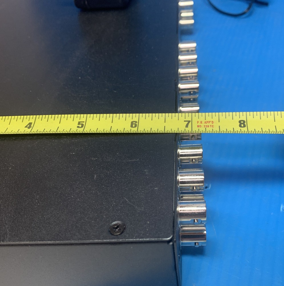 8 Input 16 Output Video Distribution Amplifier