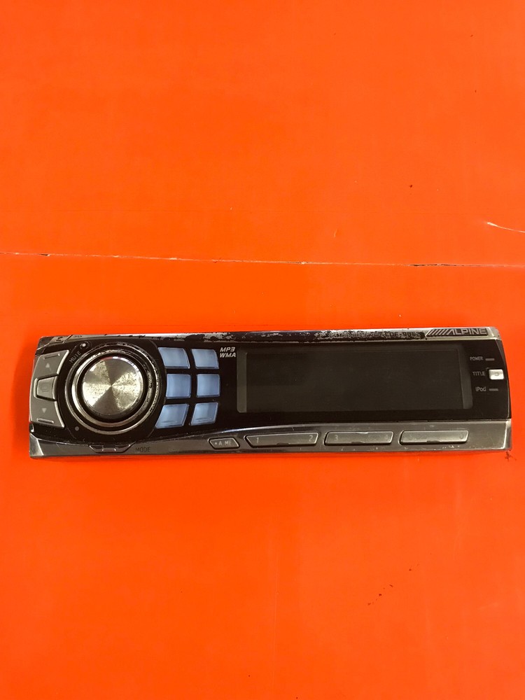 Alpine CDE-9852 Face Faceplate