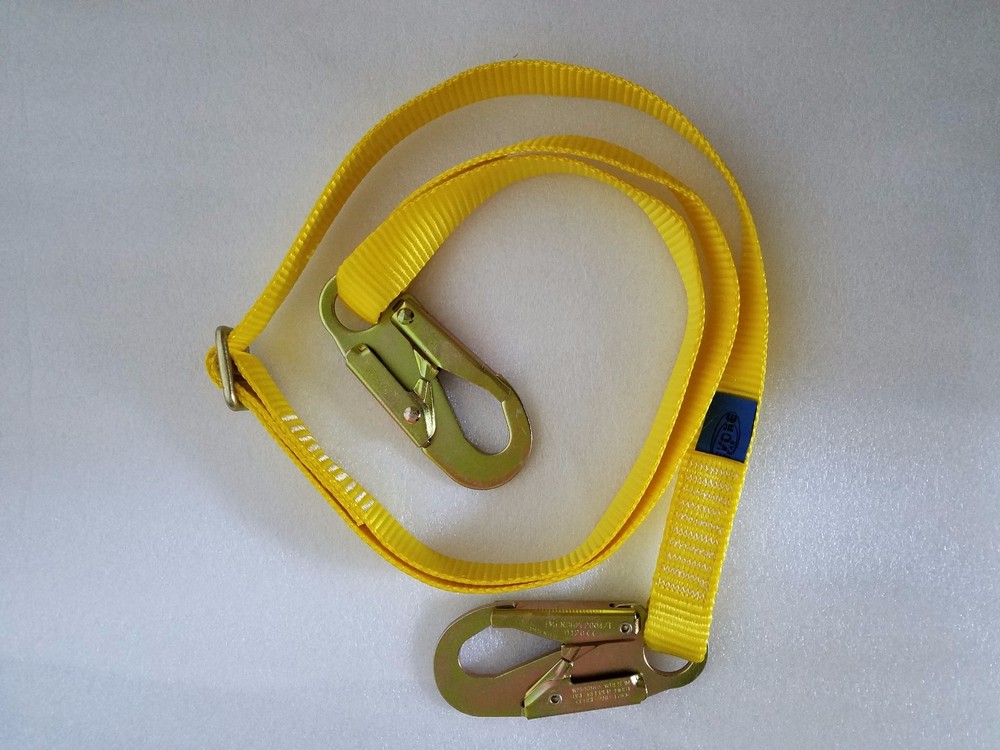 EVOKE GEAR ADJUSTABLE TREE CLIMBERS LANYARD STRAPS