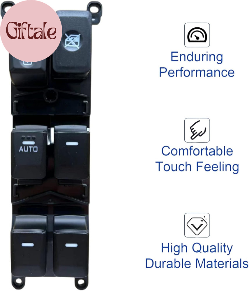 Power Window Master Switch Compatible with Kia Rio 2012 2013 2014 2015 Replace O