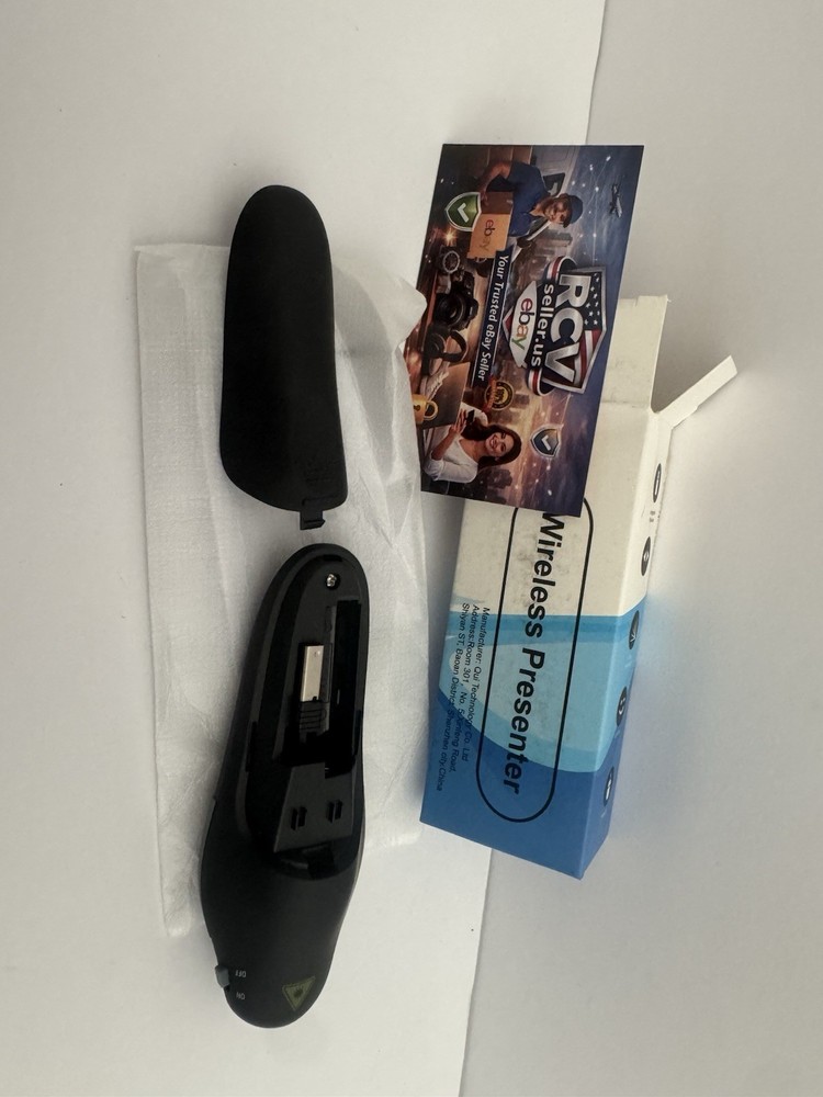 Presentation Clicker Remote, Type C&USB Wireless Presenter, PowerPoint Clicker,