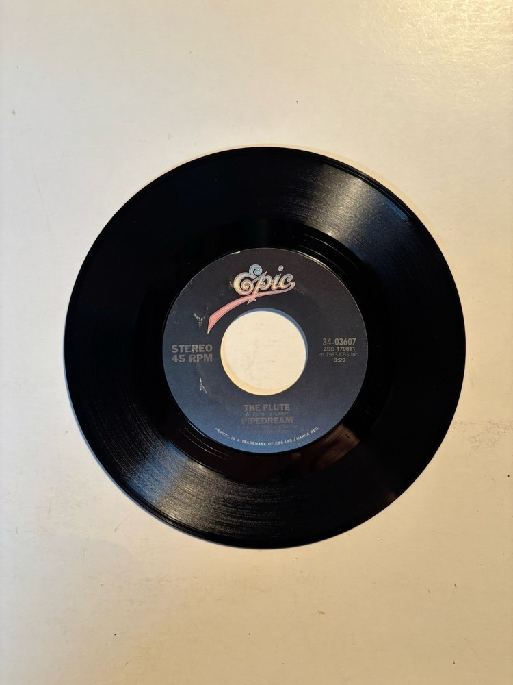 Pipedream “The Flute” Epic 7” 45 VG+++