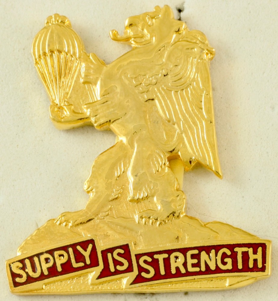 407th S&T Battalion Crest DI/DUI CB D22 HM