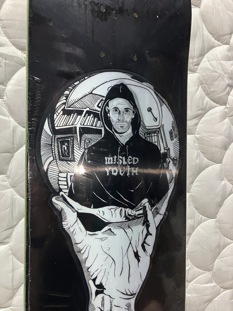 ☠️ ZERO x Burman “DANE vs DEATH” Lenticular Deck - 8.25 [Ltd Edition/ Thomas] ☠️